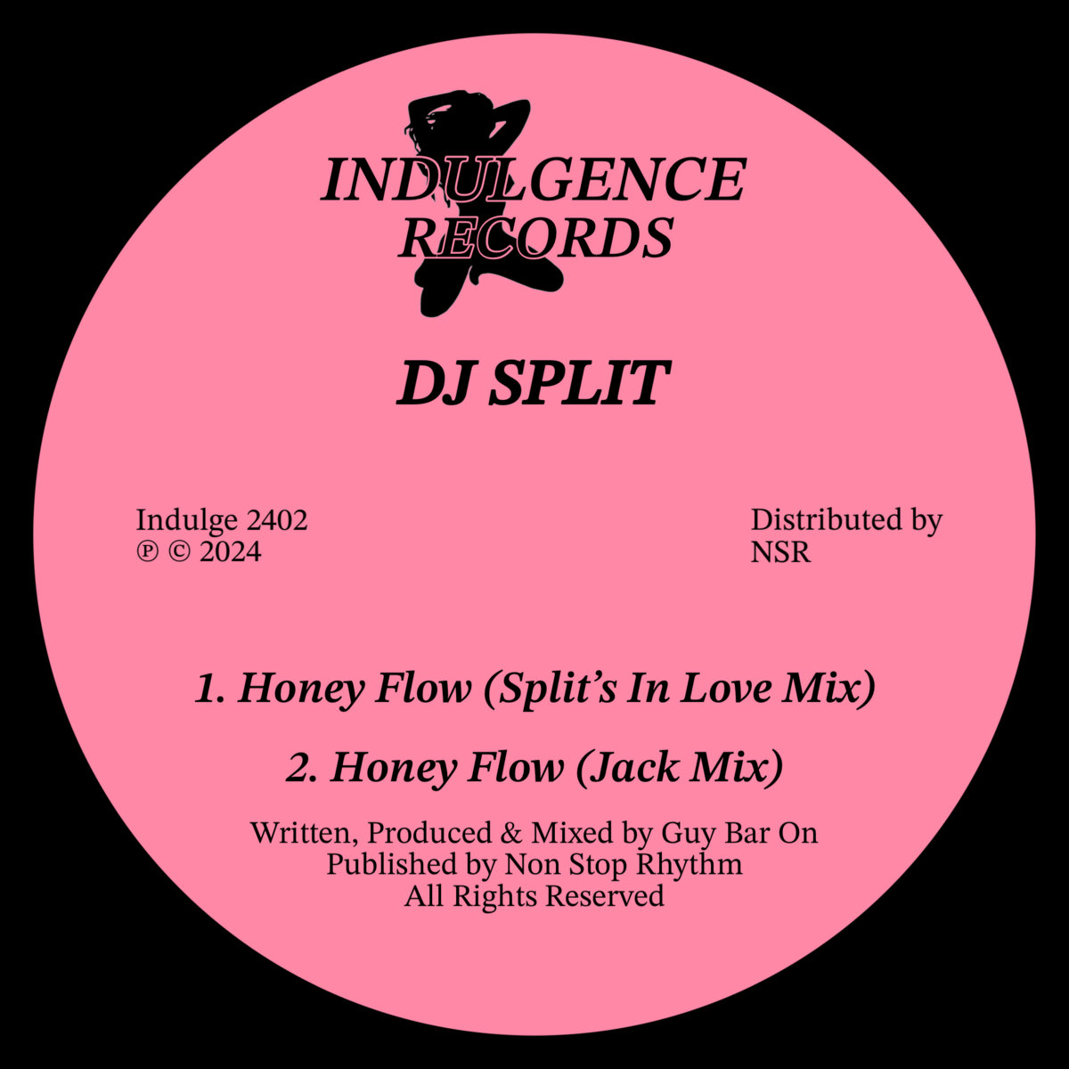 DJ Split - Honey Flow EP : 12inch