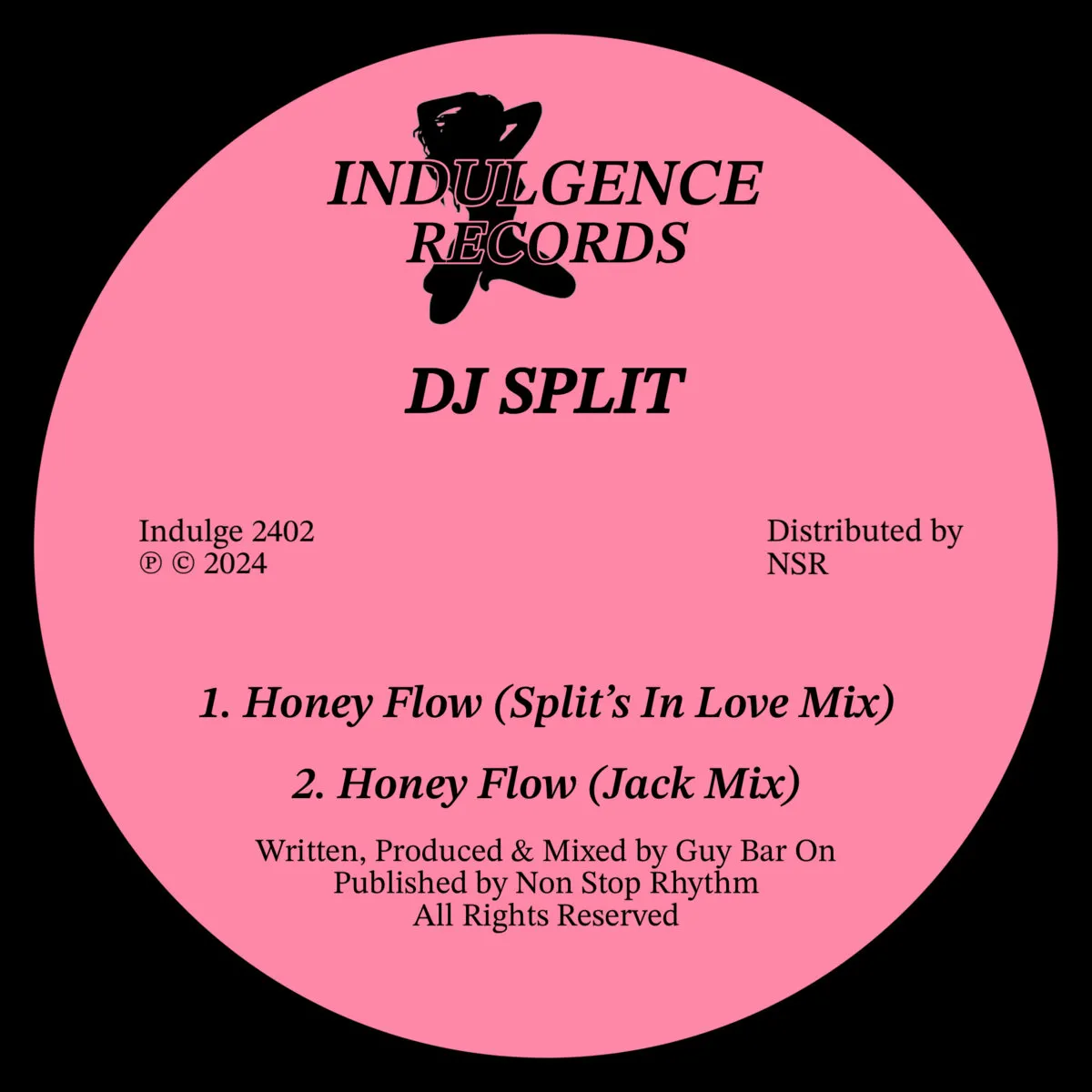 DJ Split - Honey Flow EP : 12inch
