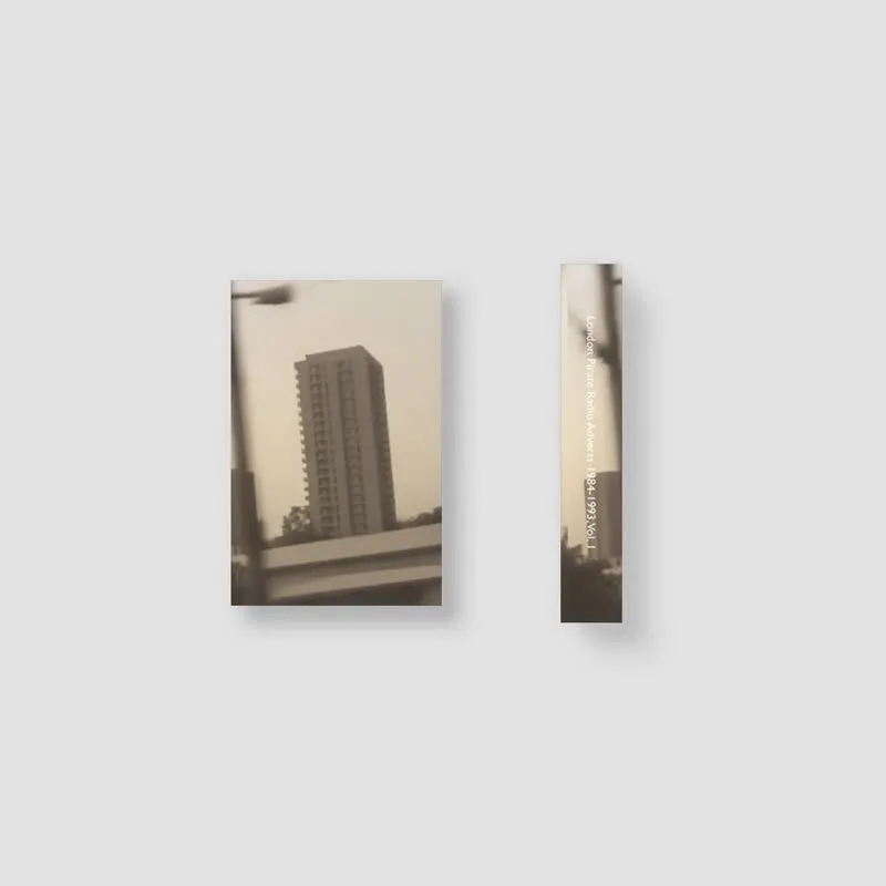 Death Is Not The End - London Pirate Radio Adverts 1984-1993, Vol. 1 (2025 Re-Print) : Cassette