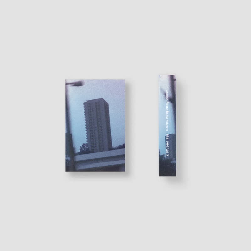 Death Is Not The End - London Pirate Radio Adverts 1984-1993, Vol. 2 (2025 Re-Print) : Cassette