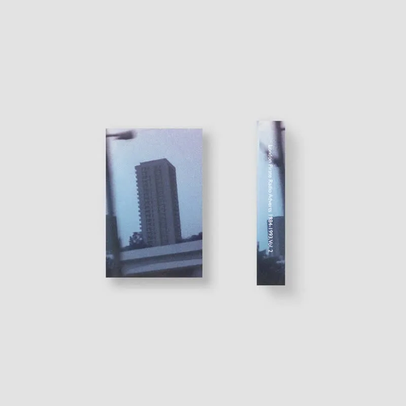 Death Is Not The End - London Pirate Radio Adverts 1984-1993, Vol. 2 (2025 Re-Print) : Cassette