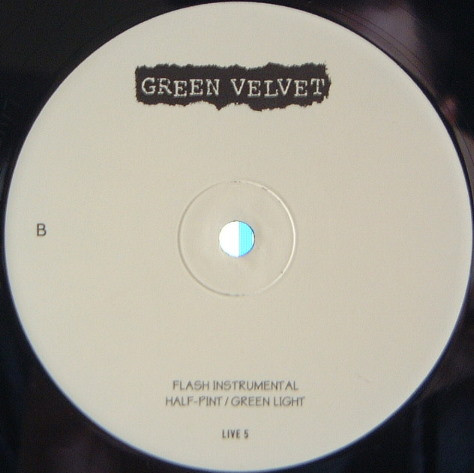 GREEN VELVET - Preacher Man : 12inch