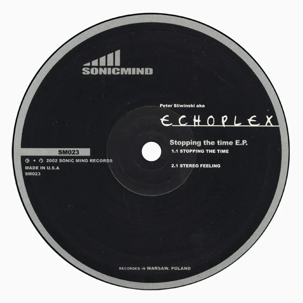 PETER SLIWINSKI - Stopping The Time E.P. : 12inch