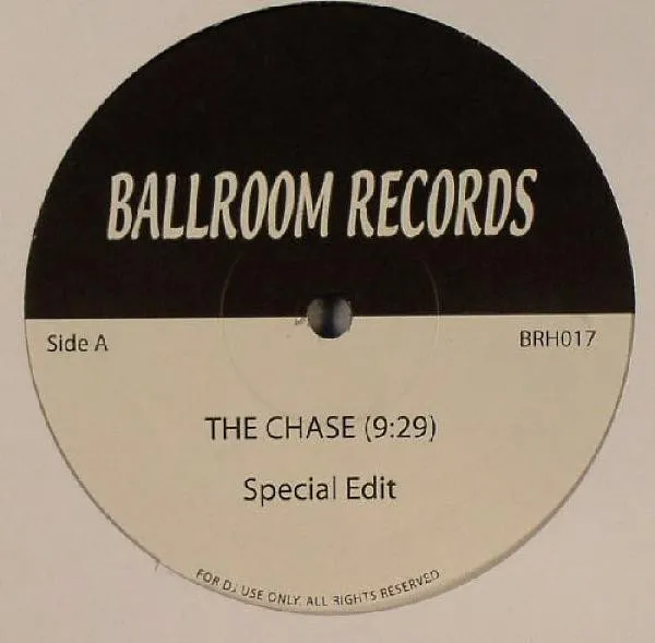 Giorgio Morder /Dan Hartman - The Chase(Special Edit) /Relight My Fire(Special Edit) : 12inch