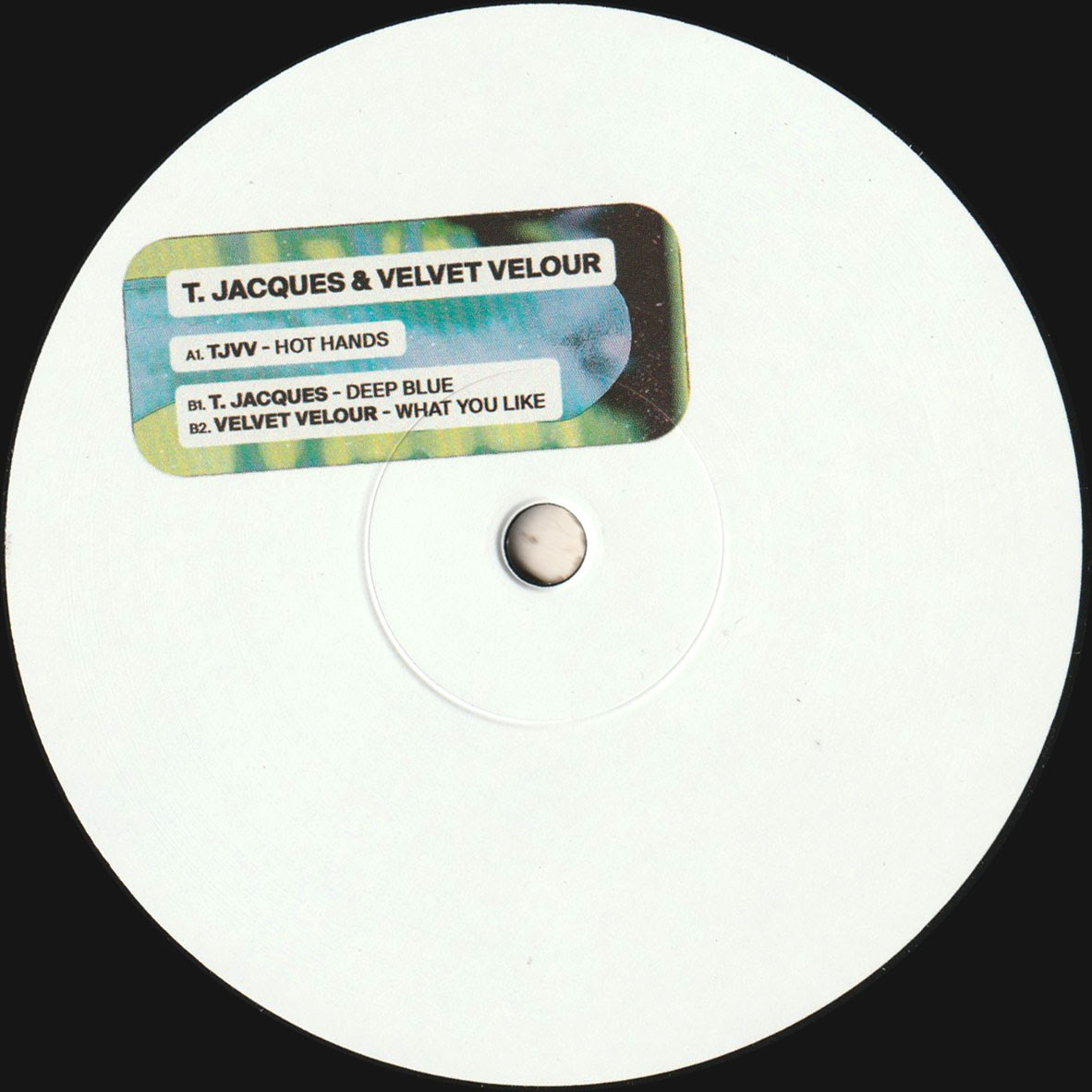 T. Jacques & Velvet Velour - Hot Hands EP : 12inch