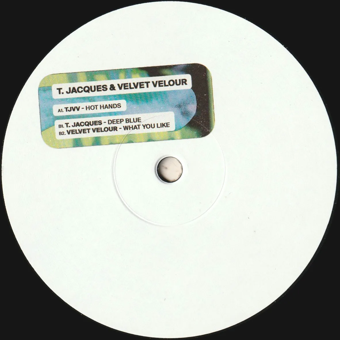 T. Jacques & Velvet Velour - Hot Hands EP : 12inch