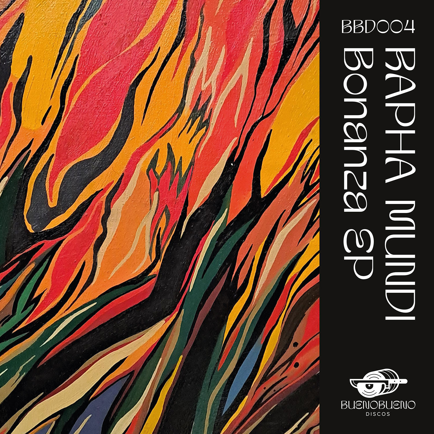 Rapha Mundi - Bonanza EP : 12inch