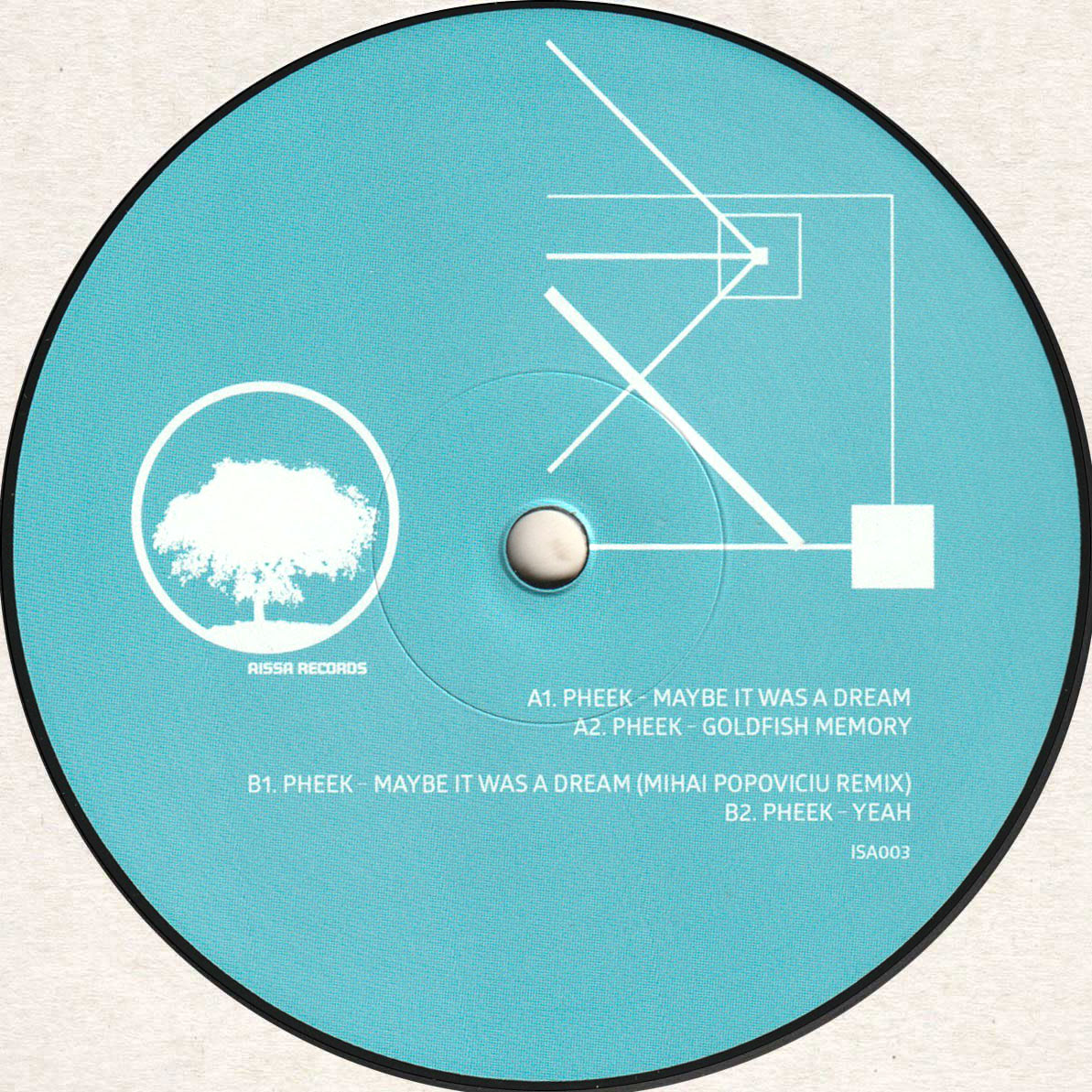 Pheek - Demure EP (Incl. Mihai Popoviciu Remix) : 12inch