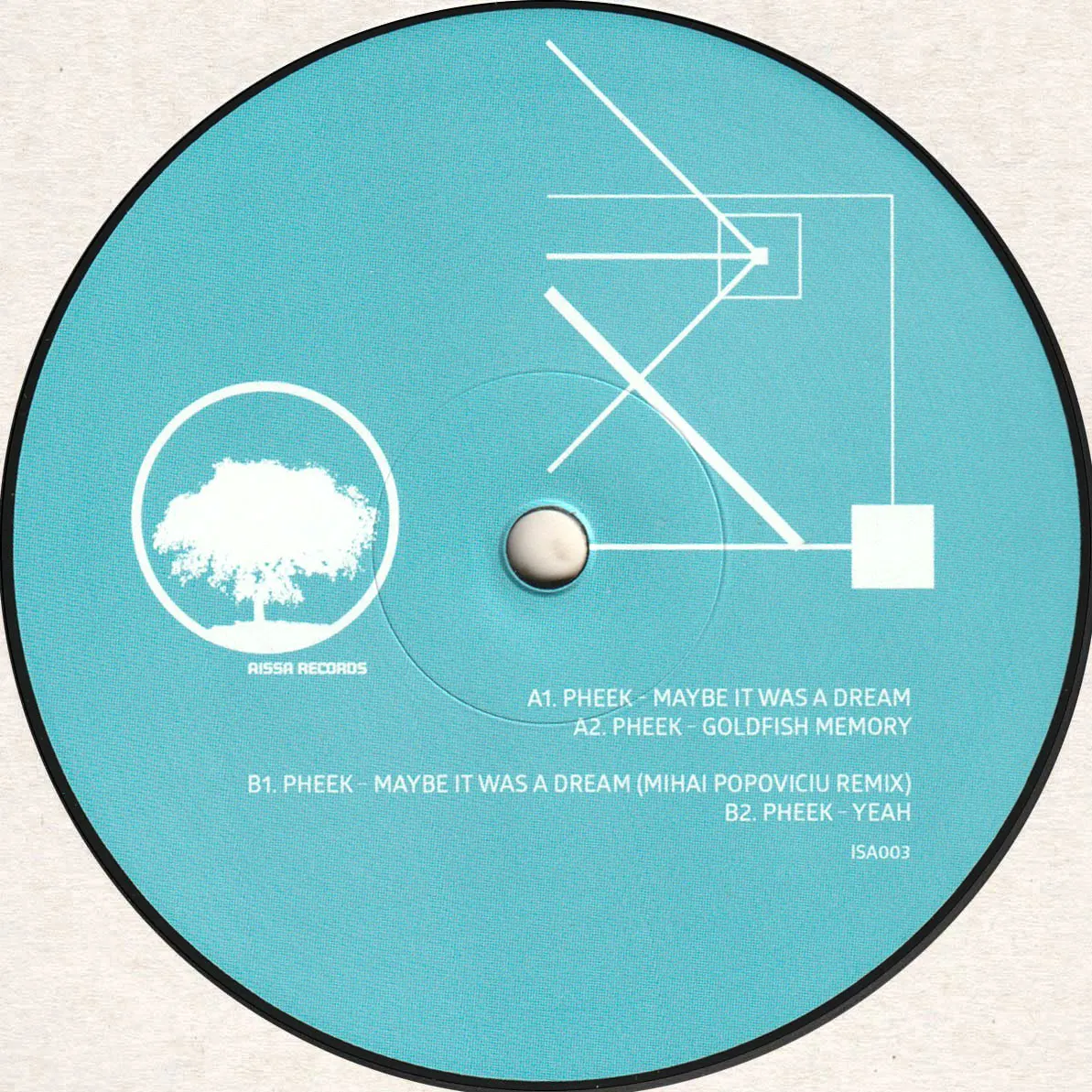 Pheek - Demure EP (Incl. Mihai Popoviciu Remix) : 12inch