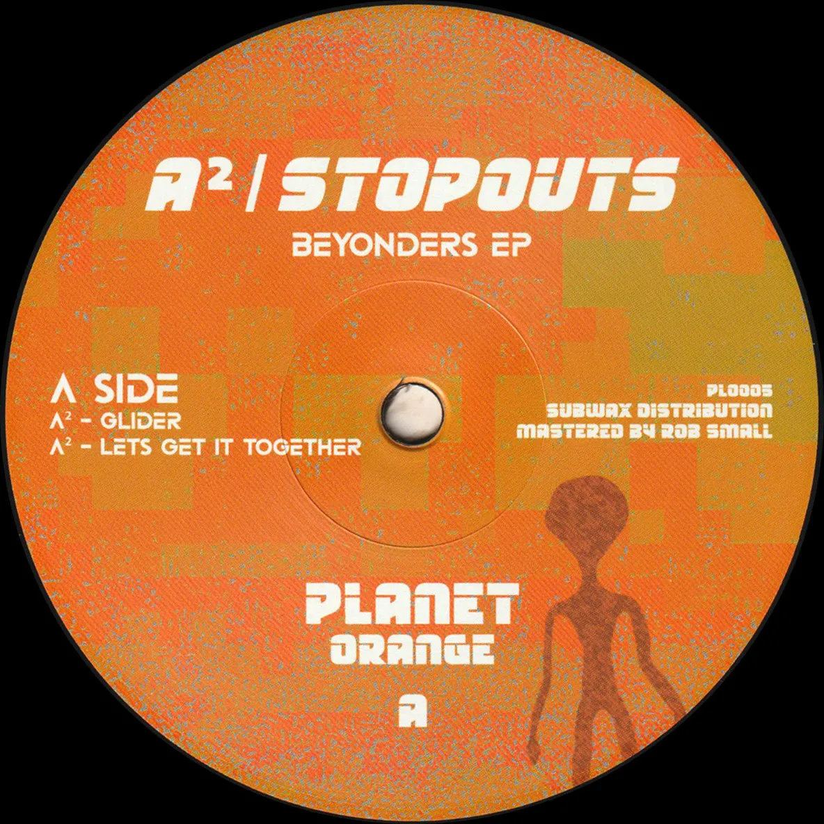 A² / Stopouts - Beyonders EP : 12inch