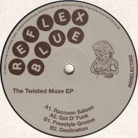 Reflex Blue - The Twisted Maze EP