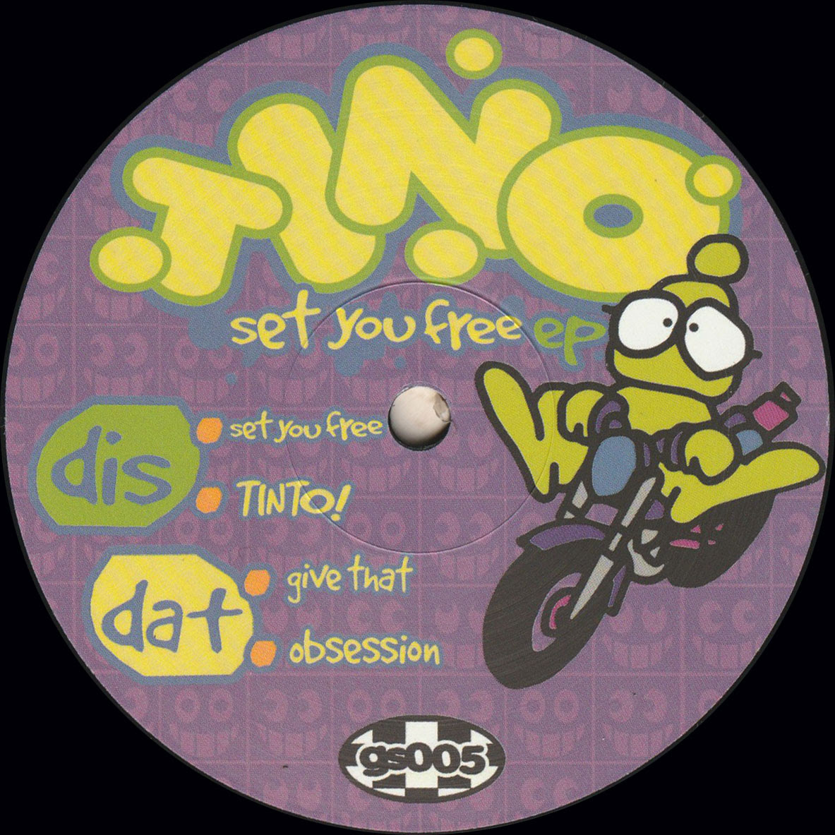 Tino - Set You Free : 12inch