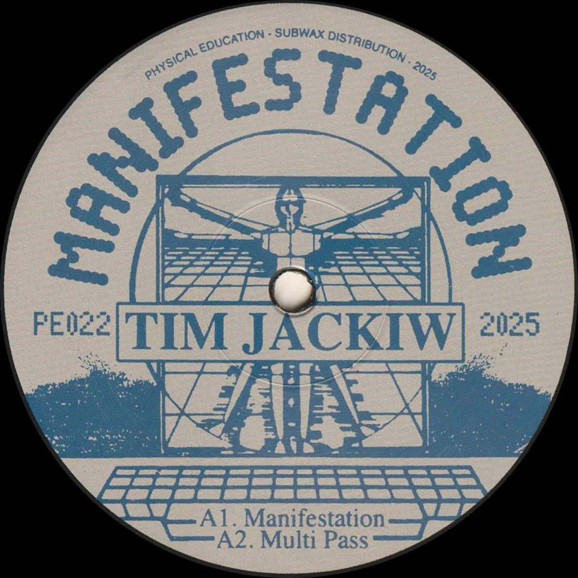 Tim Jackiw - Manifestation EP : 12inch