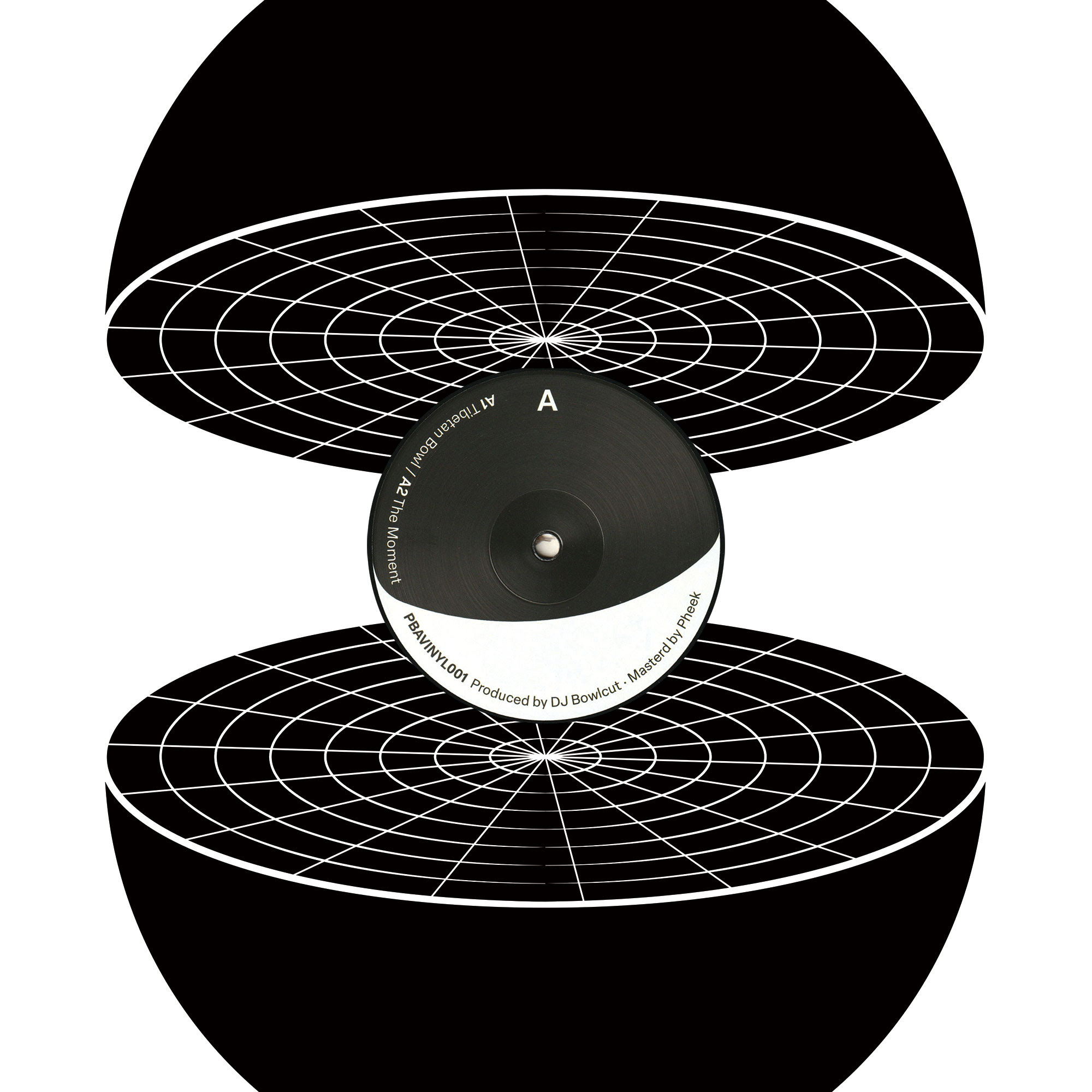 DJ Bowlcut - PBAVINYL001 (Incl. DOTT & Rudolf C Remixes) : 12inch