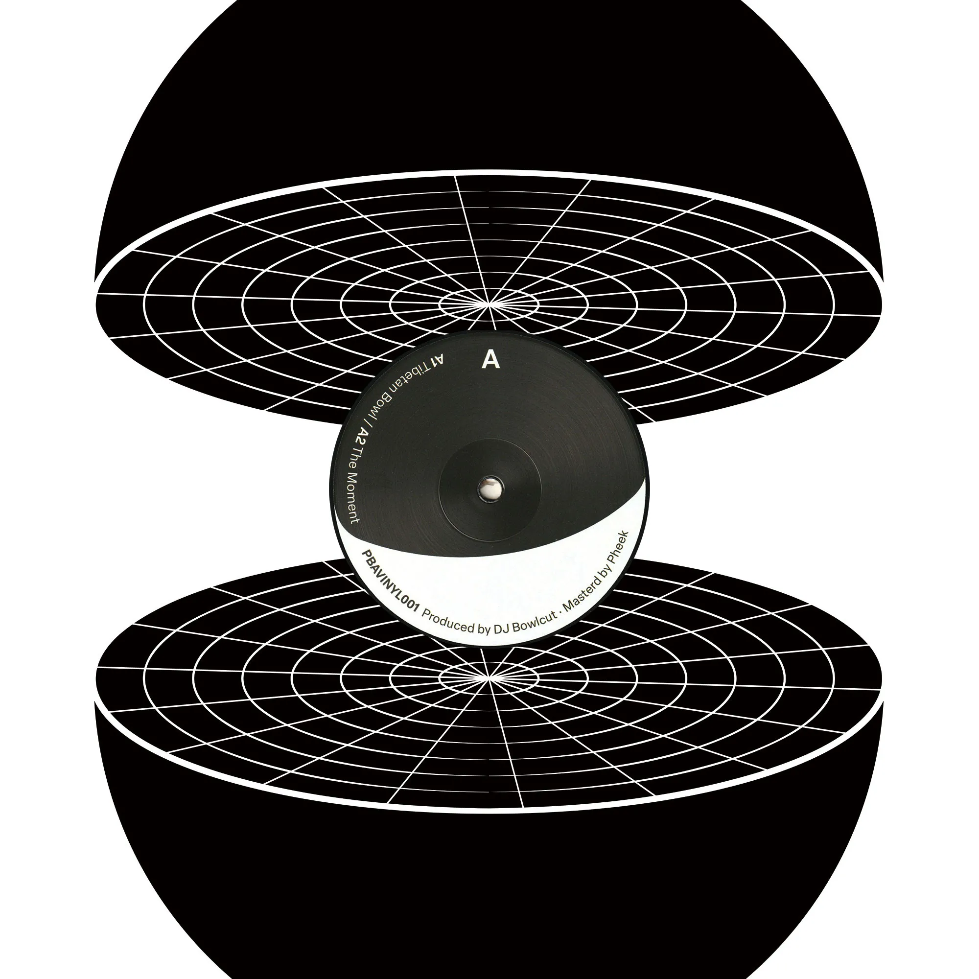 DJ Bowlcut - PBAVINYL001 (Incl. DOTT & Rudolf C Remixes) : 12inch