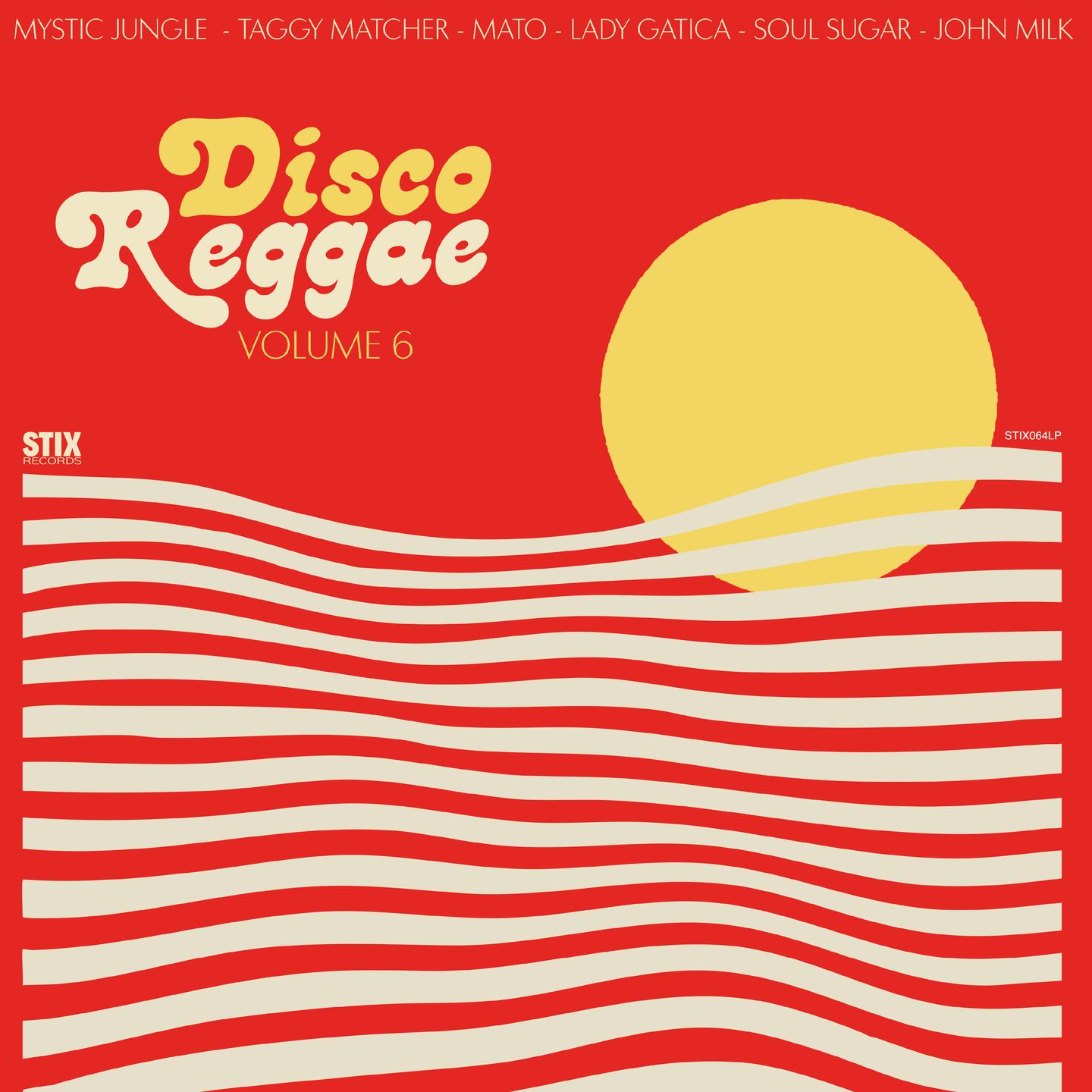 VA - Disco Reggae Vol. 6 : LP