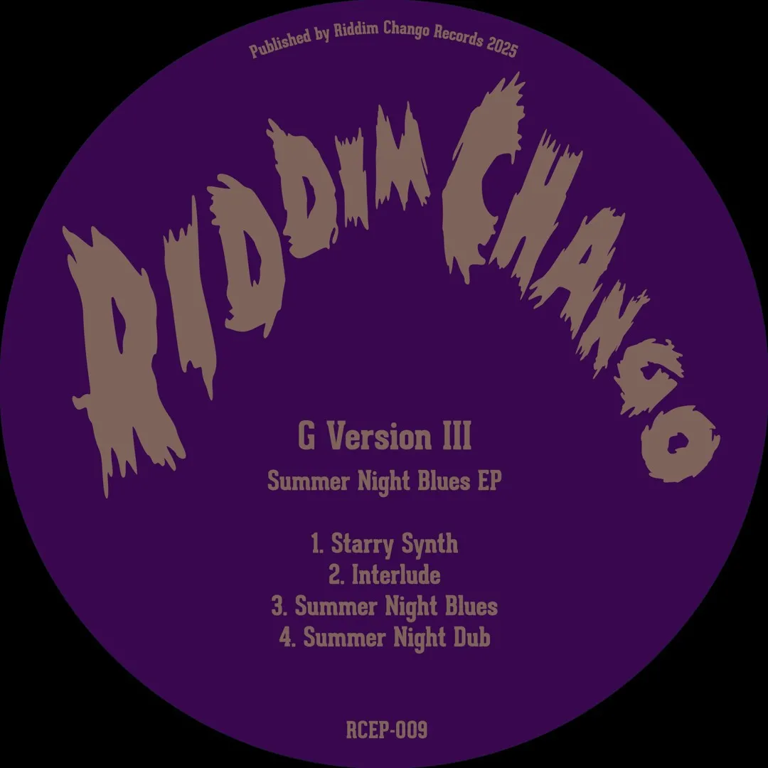 G Version III - Summer NIght Blues EP : 12inch