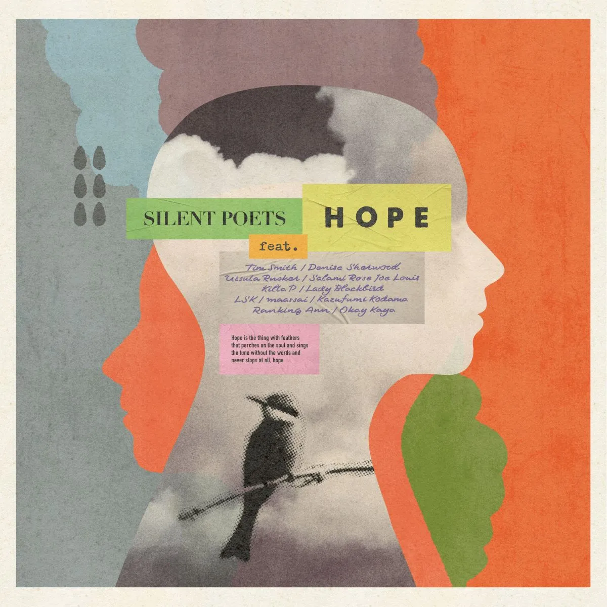 SILENT POETS - HOPE : 2LP