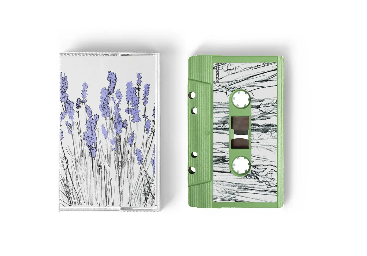 Lapalace - Music To Watch Seeds Grow By 006: Lapalace (Lavender) : Cassette