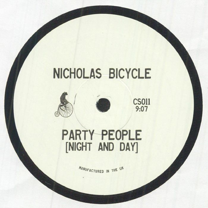 Nick Bike - Party People : 12inch