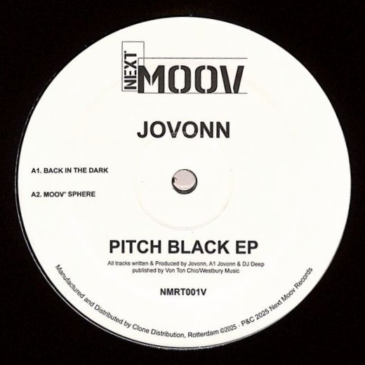 Jovonn - Pitch Black EP : 12inch