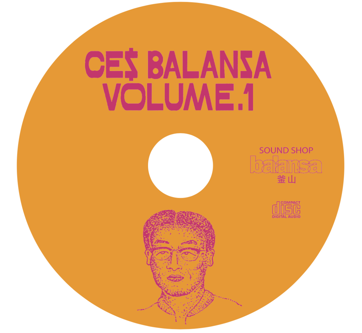CE$ - Ce$ Balansa Volume.1 : MIXCD