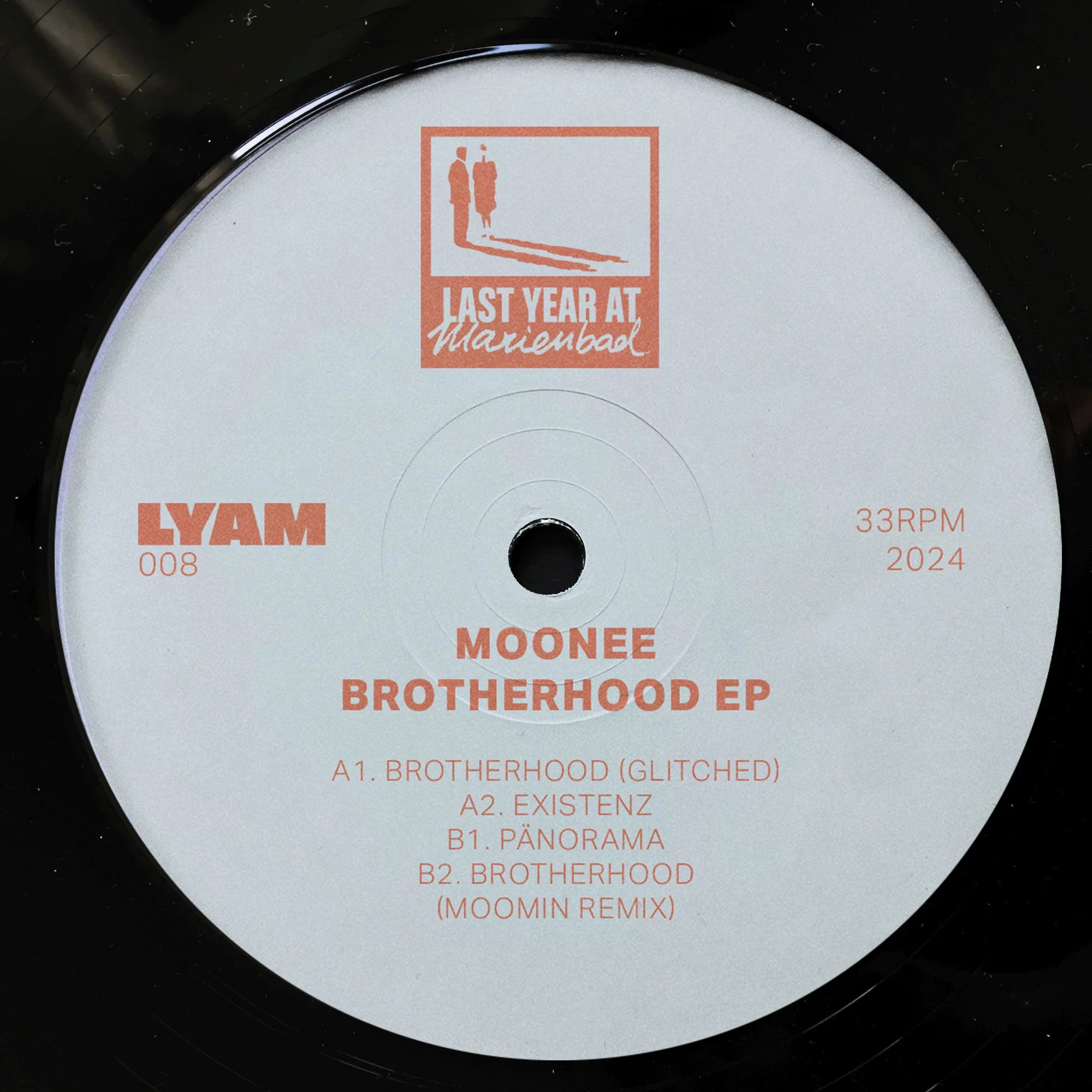Moonee - Brotherhood EP (w/ Moomin Remix) : 12inch