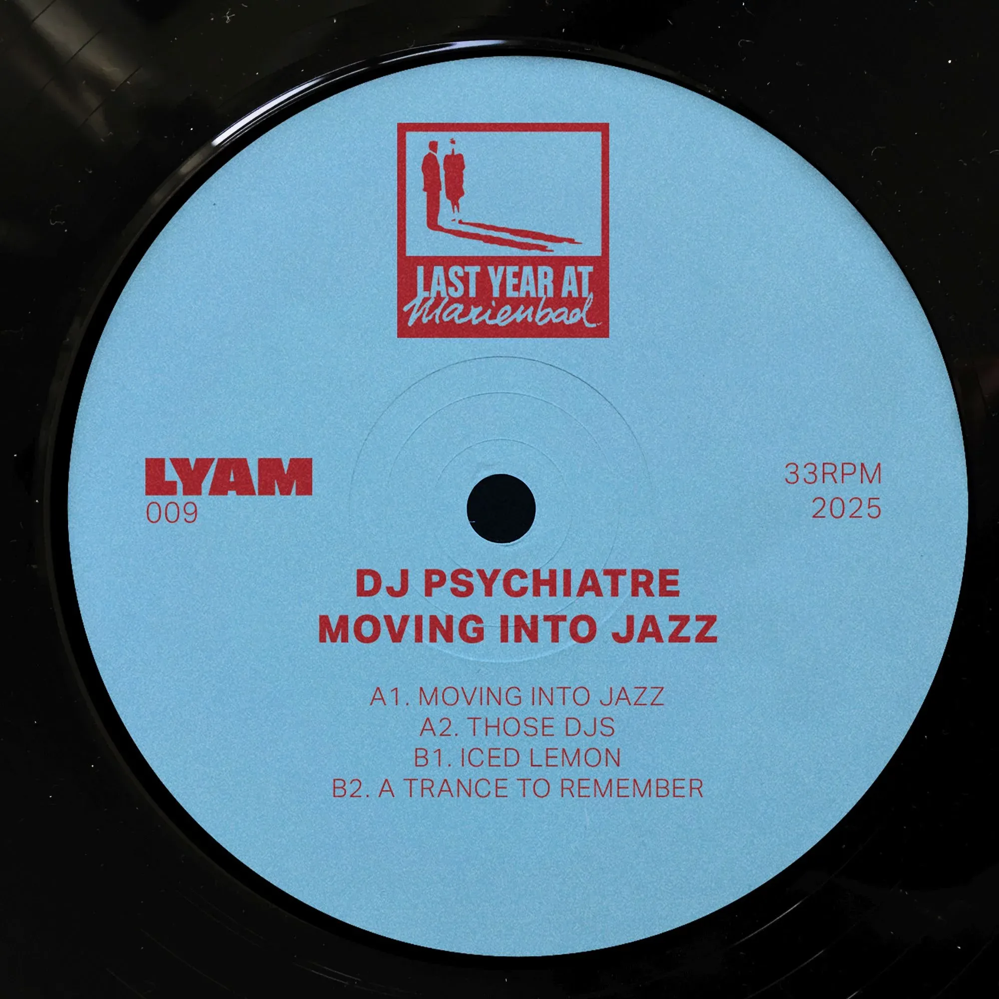 DJ Psychiatre - Moving Into Jazz : 12inch