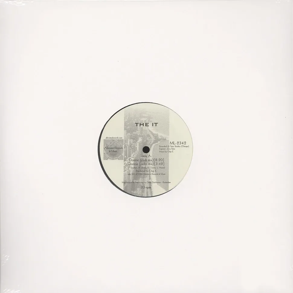 The It - Donnie : 12inch