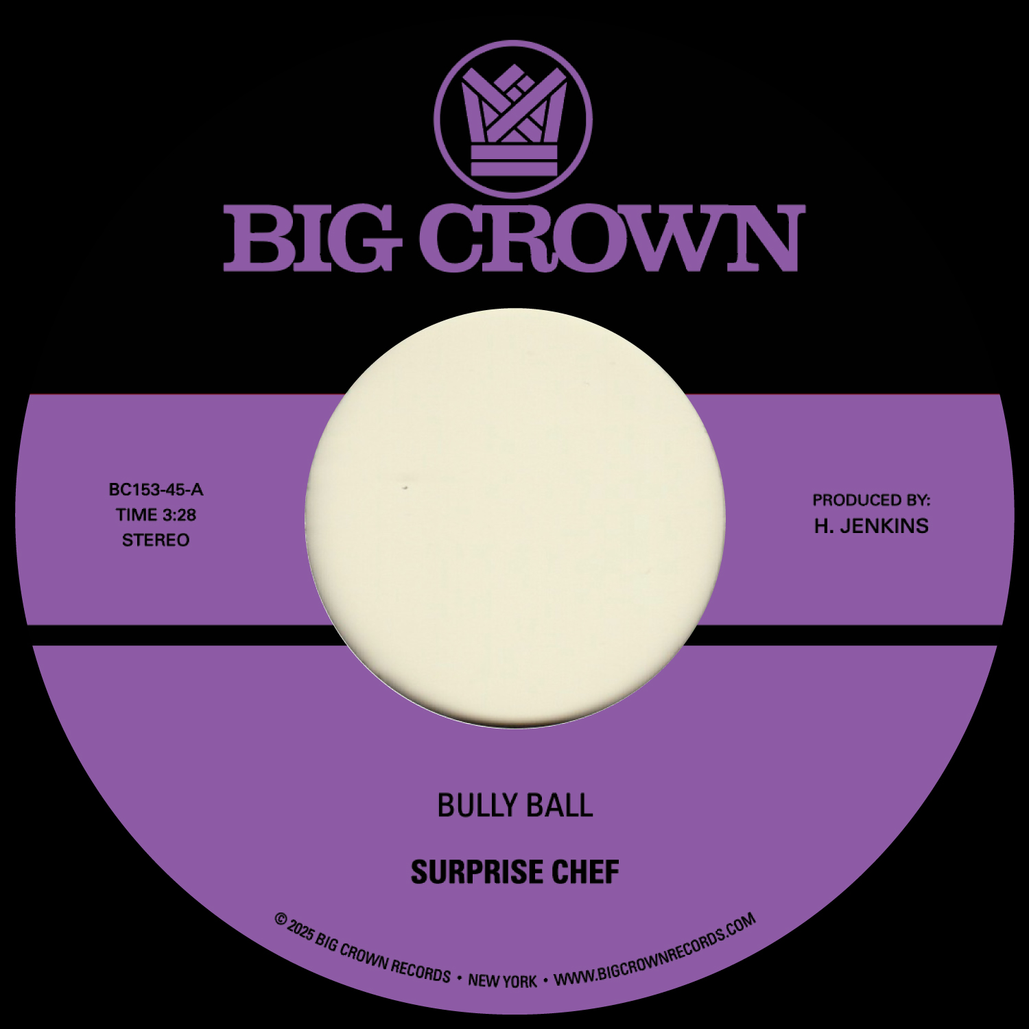 Surprise Chef - Bully Ball b/w Consulate Case : 7inch