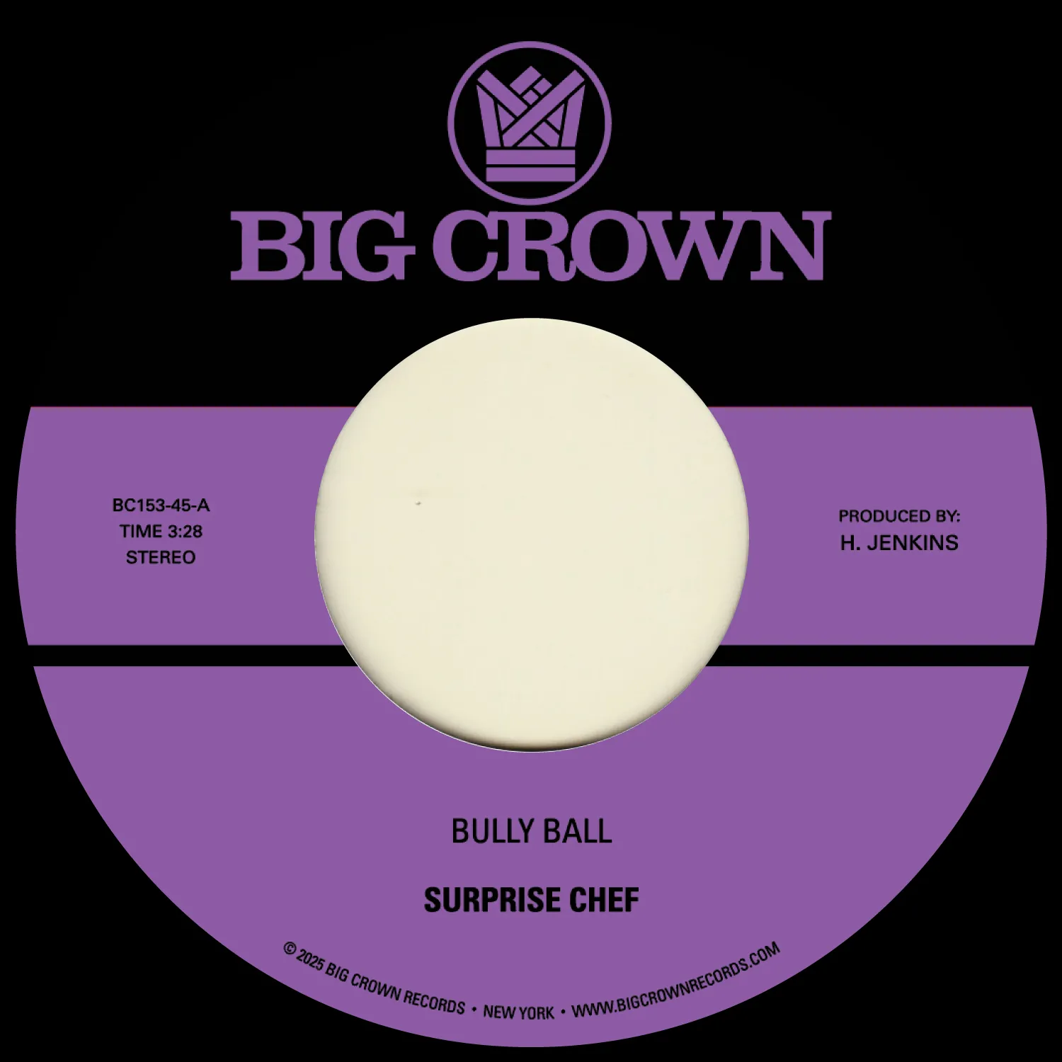 Surprise Chef - Bully Ball b/w Consulate Case : 7inch