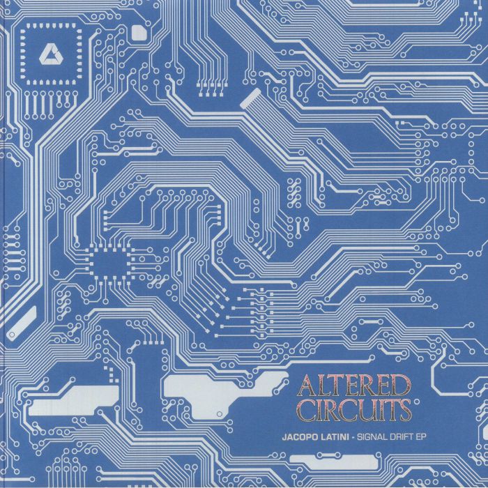 Jacopo Latini - Signal Drift EP : 12inch