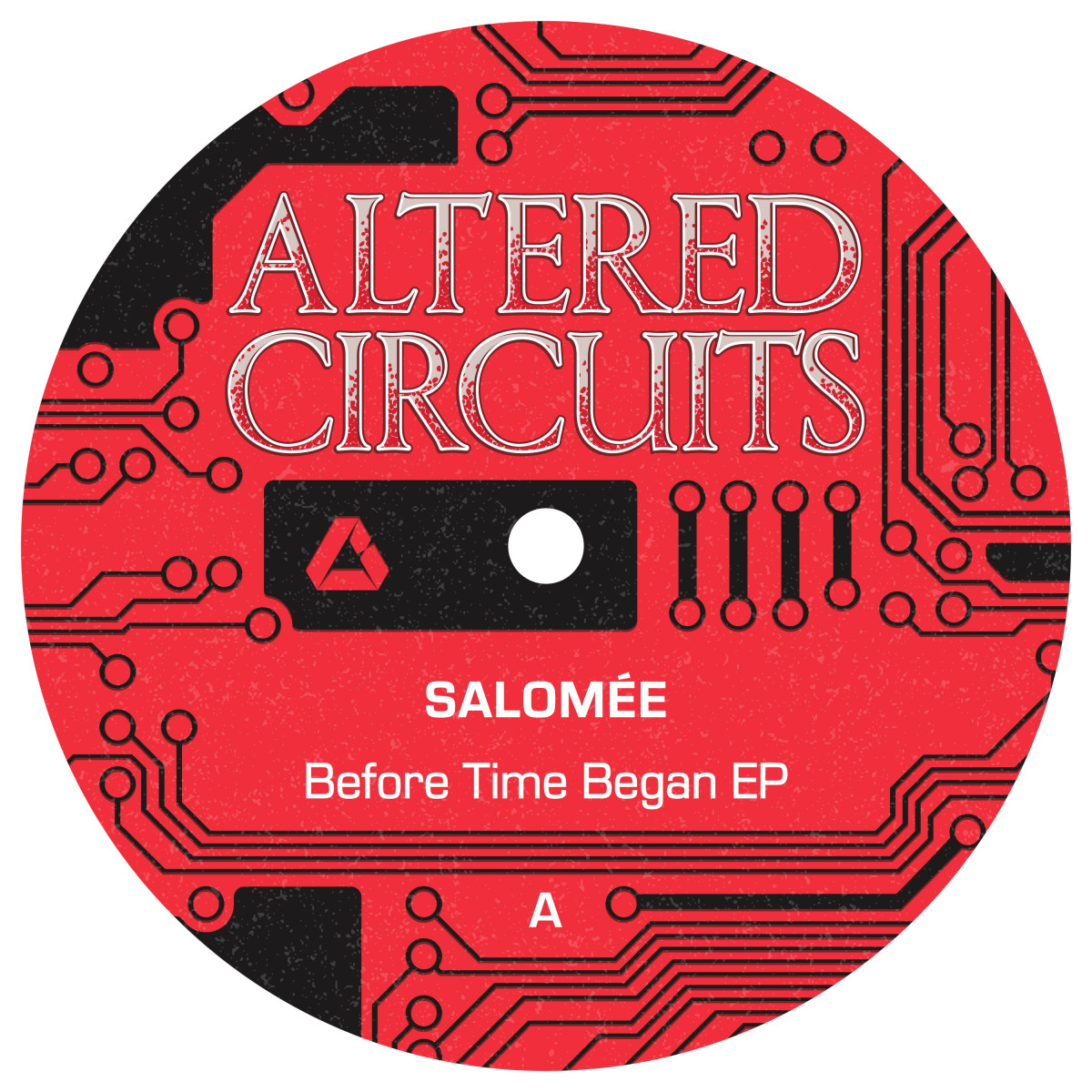 Salomee - Before Time Began EP : 12inch