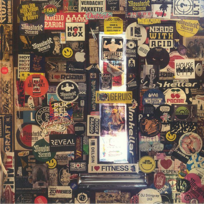 David Vunk - Backdoor EP : 12inch