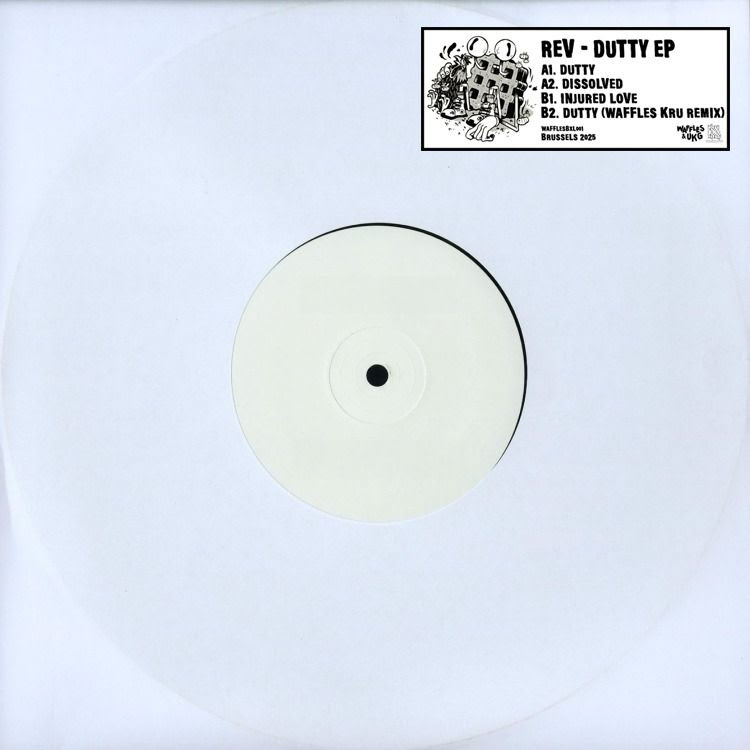 Rev - Dutty EP : 12inch