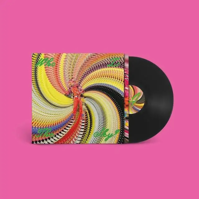 David Byrne - Who Is The Sky ? (ブラック・ヴァイナル) : LP