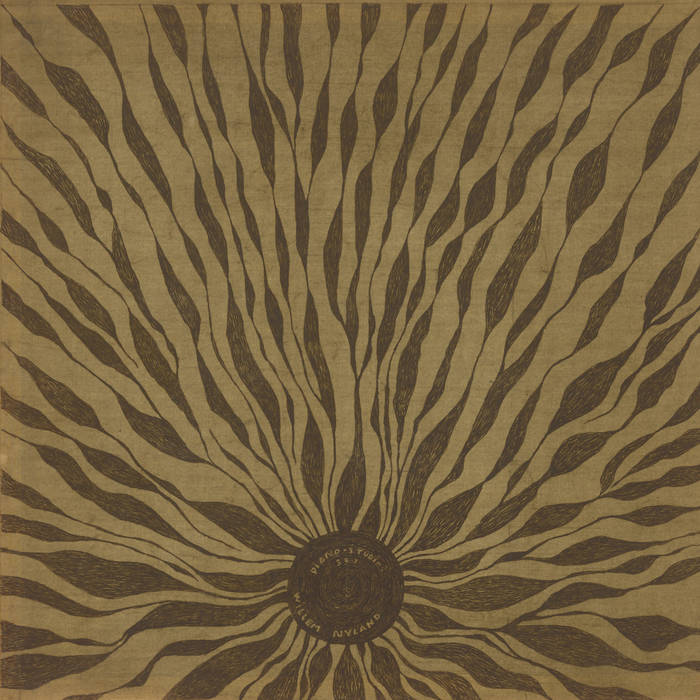 Willem Nyland - Piano Studies 337 : LP