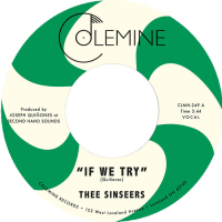 Thee Sinseers - If We Try / Give It Up You Fool