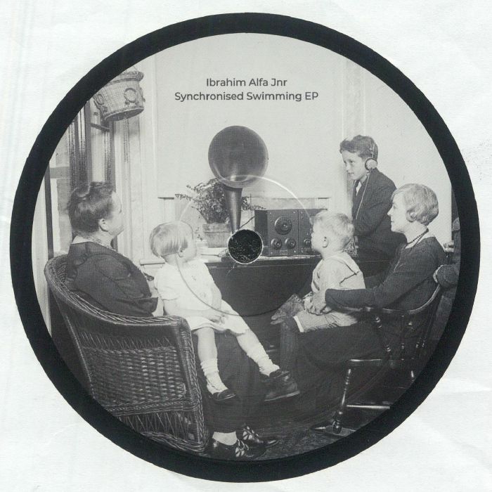 Ibrahim Alfa Jnr - Synchonised Swimming EP : 12inch