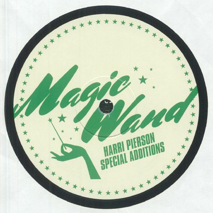 Harri Pearson - Special Editions Harri Pearson : 12inch