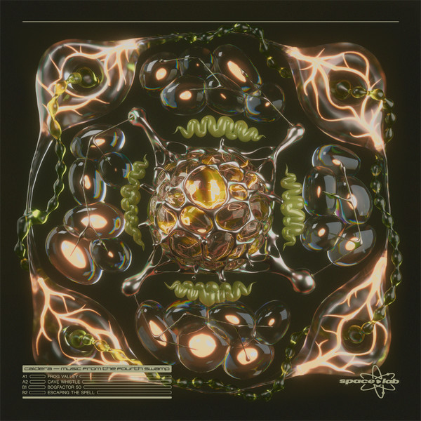 Caldera - Music From The Fourth Swamp : 12inch