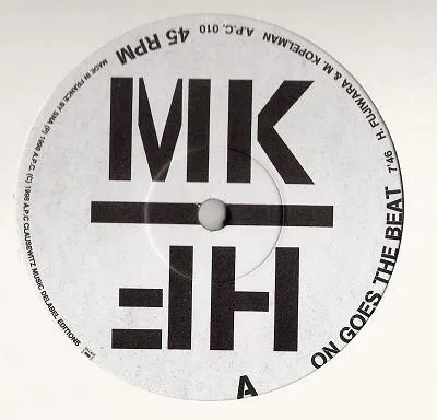 VARIOUS - On Goes The Beat : 12inch