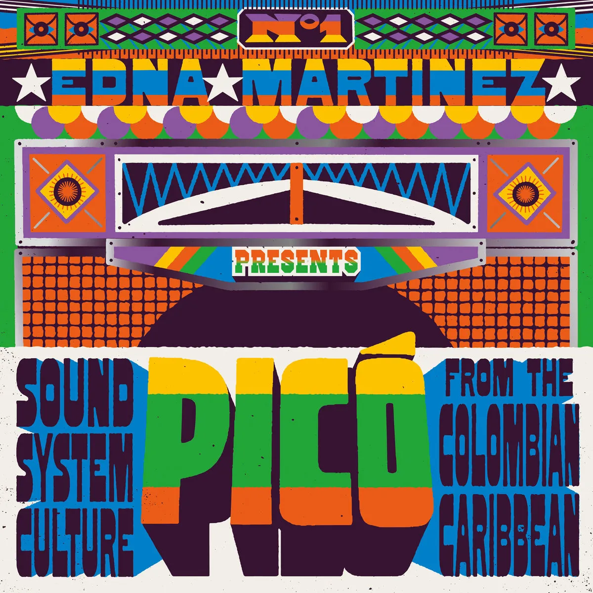 Various - Edna Martinez Presents - Picó: Sound System Culture From The Colombian Caribbean : 2LP