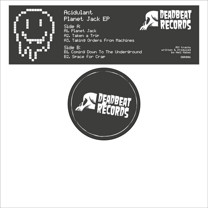 Acidulant - Planet Jack EP : 12inch