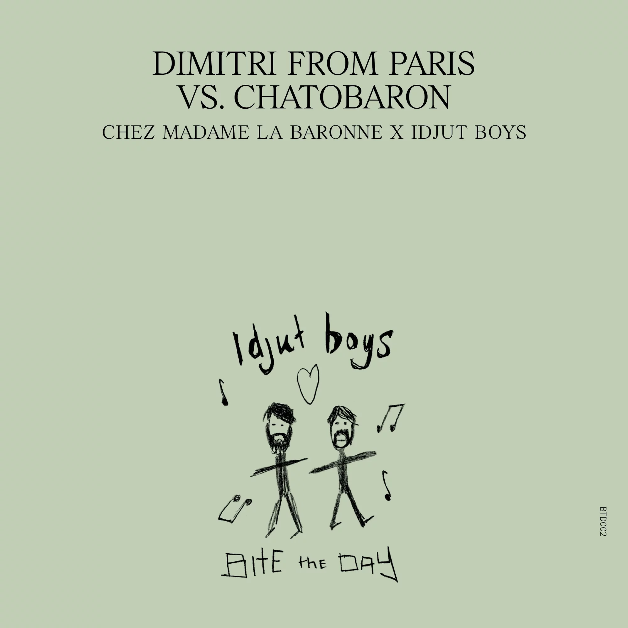 Dimitri From Paris Vs. Chatobaron - Chez Madame La Baronne â  Unreleased Idjut Boys Versions : 12inch