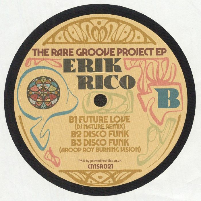Erik Rico - The Rare Groove Project EP : 12inch