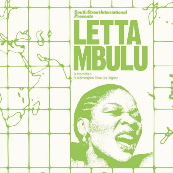 Letta Mbulu - Nomalizo / Kilimanjaro Take Us Higher : 12inch