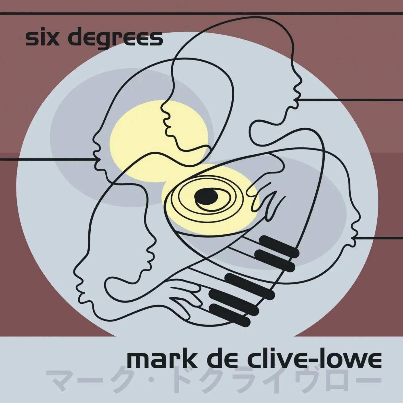 Mark de Clive-Lowe - Six Degrees (2LP) : 2LP Excl