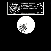 VARIOUS - Disco Biscuits #6 (handstamped vinyl, cover sticker)