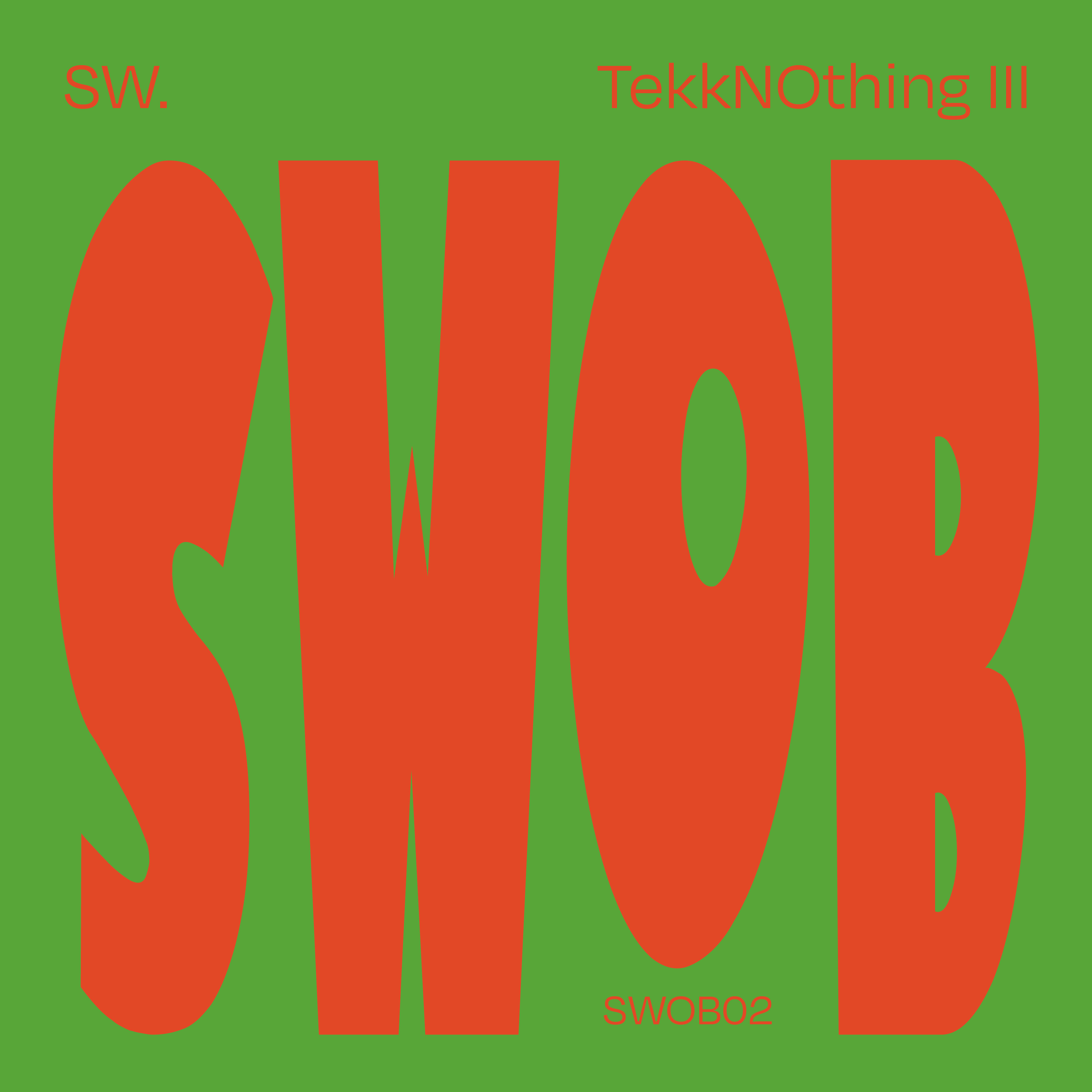SW. - TekkNOthing III : 12inch